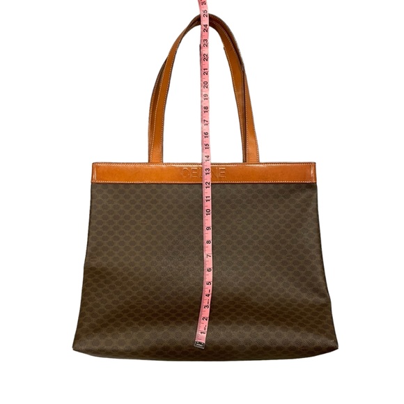 Celine Macadam Large Tote Bag - Picture 13 of 14